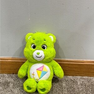Green Do your Best Care Bear Toy